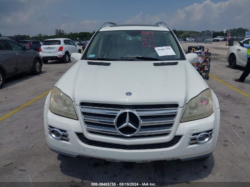 2008 Mercedes-Benz Gl 550 4Matic VIN: 4JGBF86E78A369674 Lot: 39405755