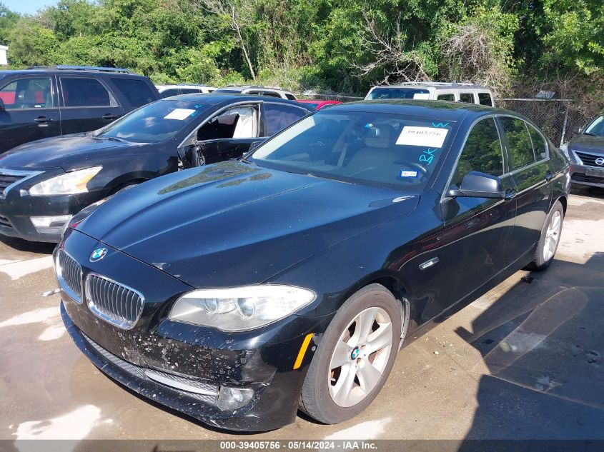 2013 BMW 528I VIN: WBAXG5C5XDDY35341 Lot: 39405756