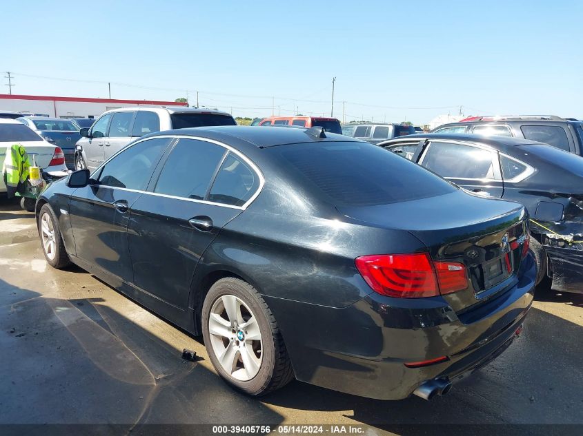 2013 BMW 528I VIN: WBAXG5C5XDDY35341 Lot: 39405756