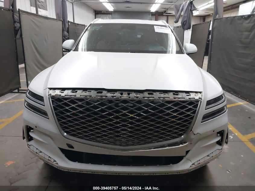 2022 Genesis Gv80 3.5T Awd Prestige Signature VIN: KMUHCESC9NU093564 Lot: 39405757