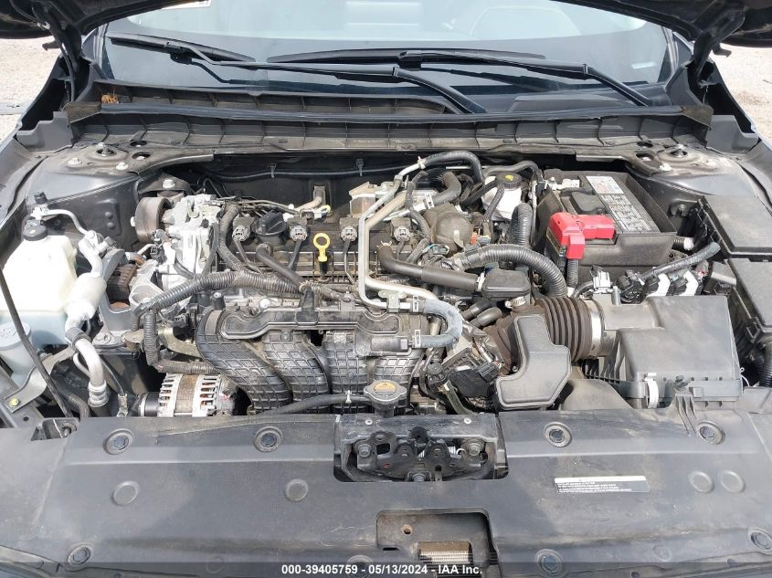 2022 Nissan Altima Sv VIN: 1N4BL4DV8NN300849 Lot: 39405759