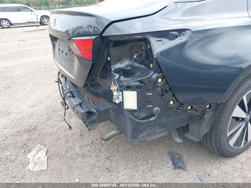 2022 Nissan Altima Sv VIN: 1N4BL4DV8NN300849 Lot: 39405759