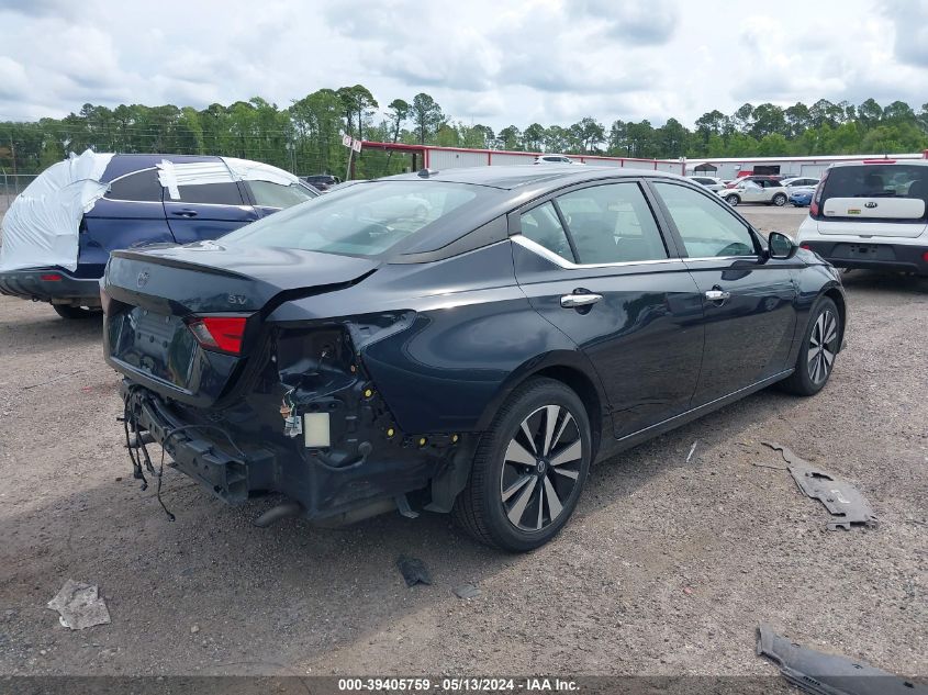 2022 Nissan Altima Sv VIN: 1N4BL4DV8NN300849 Lot: 39405759