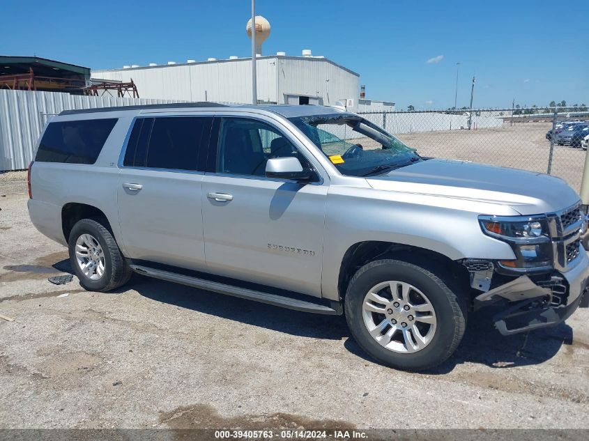 2017 Chevrolet Suburban Lt VIN: 1GNSCHKC7HR275191 Lot: 39405763