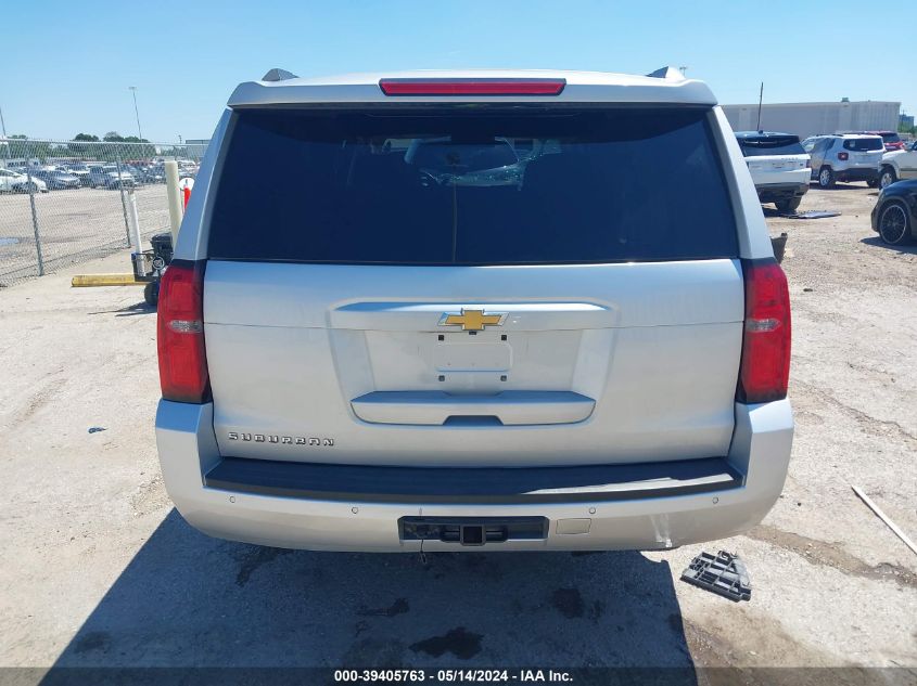 2017 Chevrolet Suburban Lt VIN: 1GNSCHKC7HR275191 Lot: 39405763