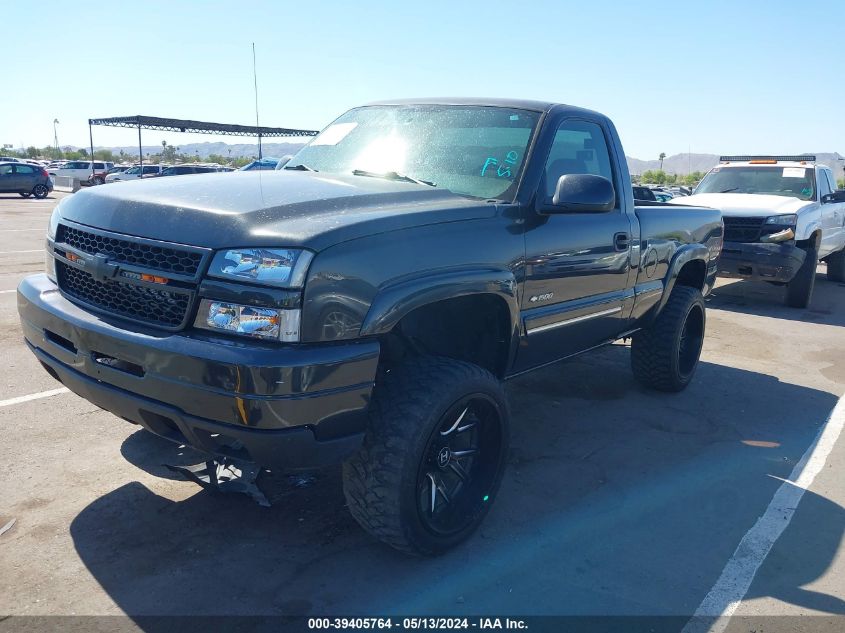 2005 Chevrolet Silverado 1500 Ls VIN: 1GCEC14V35Z246973 Lot: 39405764