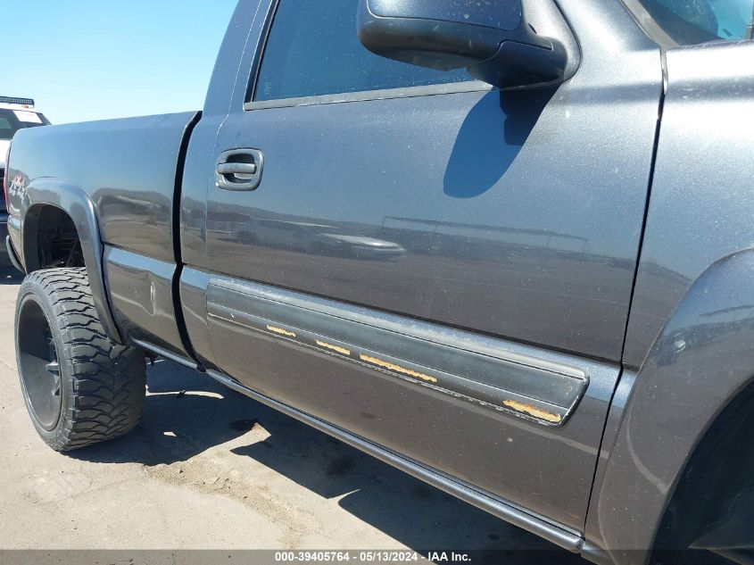 2005 Chevrolet Silverado 1500 Ls VIN: 1GCEC14V35Z246973 Lot: 39405764