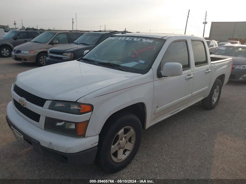 2009 Chevrolet Colorado Lt VIN: 1GCCS139098118832 Lot: 39405766