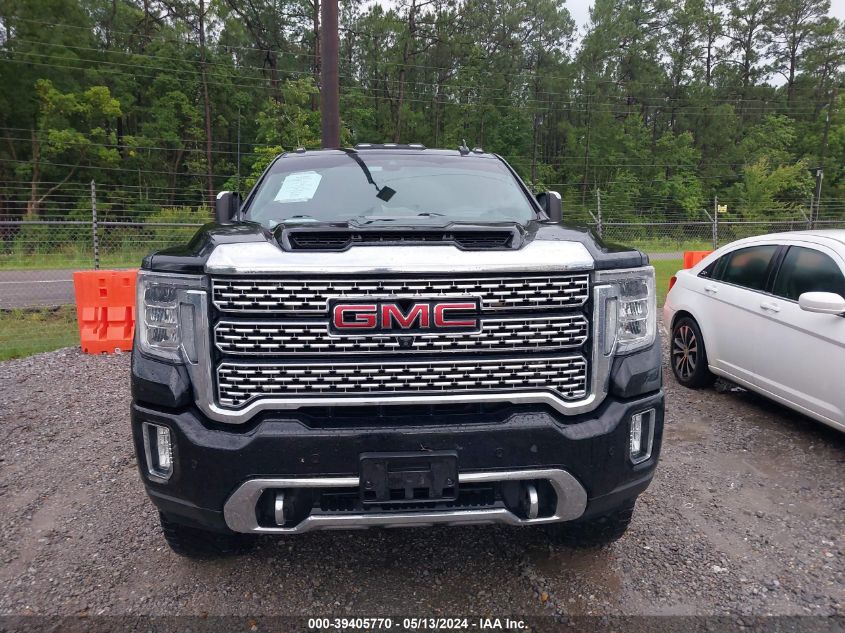 2020 GMC Sierra 2500Hd 4Wd Standard Bed Denali VIN: 1GT49REY0LF252472 Lot: 39405770