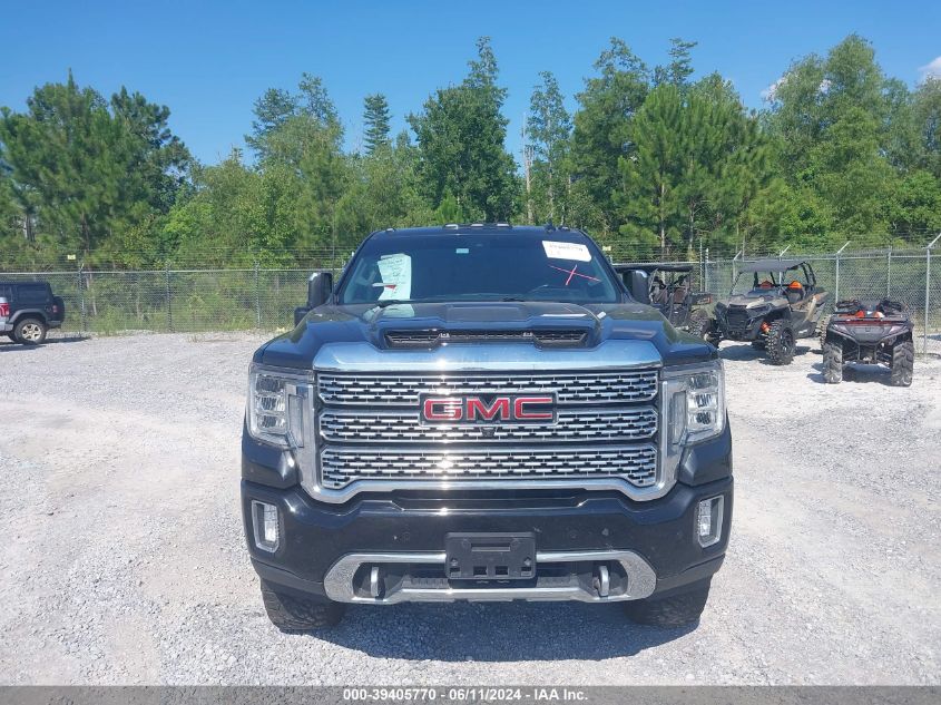 2020 GMC Sierra 2500Hd 4Wd Standard Bed Denali VIN: 1GT49REY0LF252472 Lot: 39405770