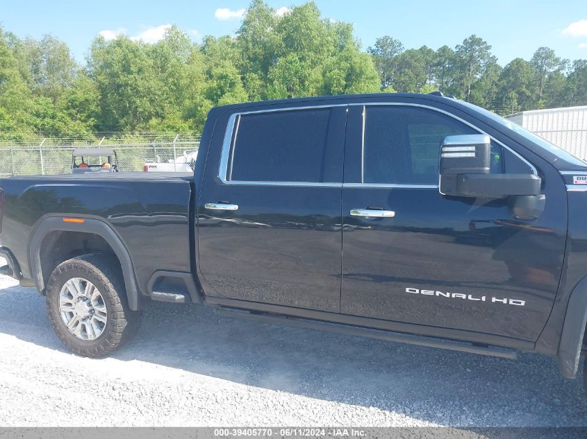 2020 GMC Sierra 2500Hd 4Wd Standard Bed Denali VIN: 1GT49REY0LF252472 Lot: 39405770