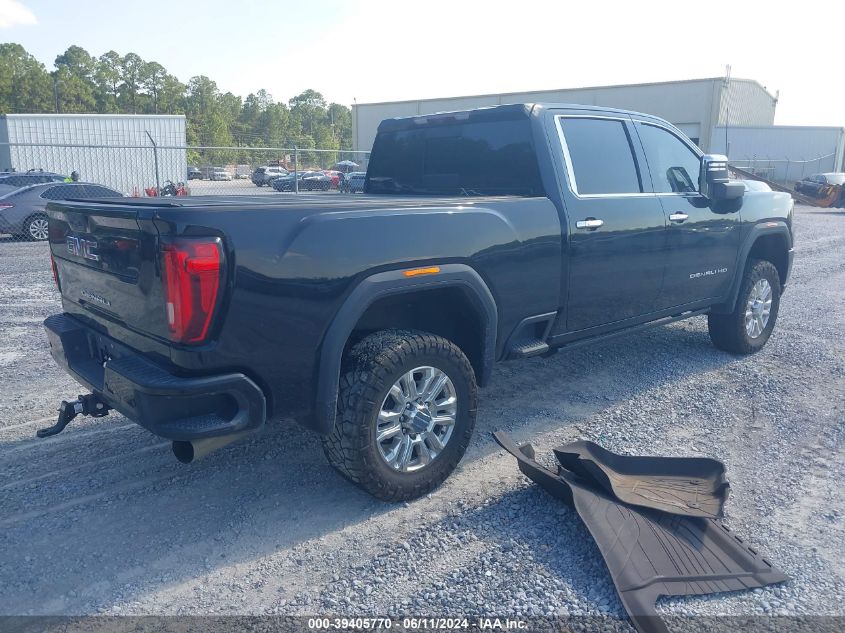 2020 GMC Sierra 2500Hd 4Wd Standard Bed Denali VIN: 1GT49REY0LF252472 Lot: 39405770