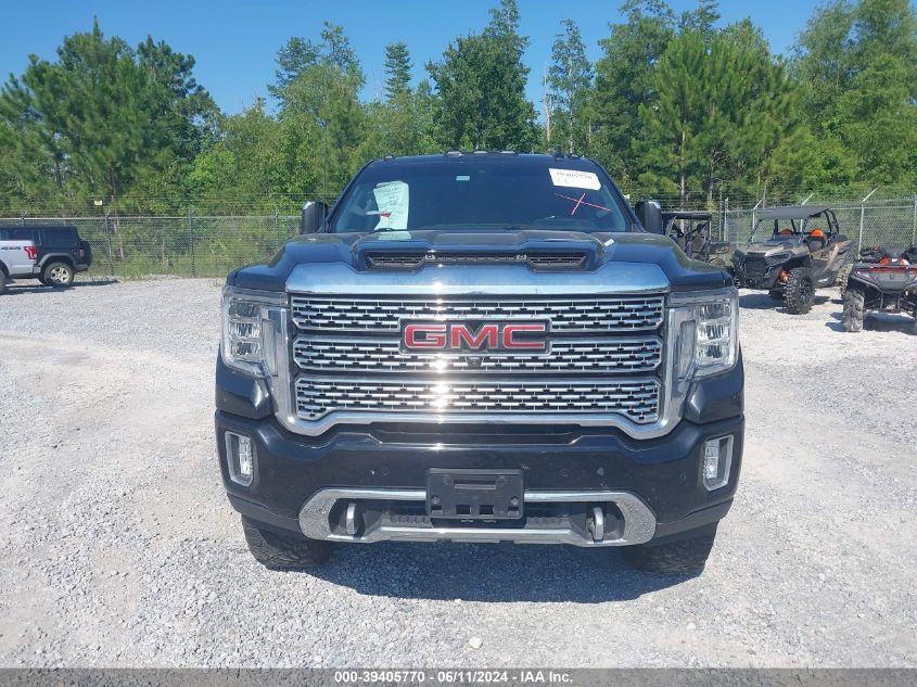 2020 GMC Sierra 2500Hd 4Wd Standard Bed Denali VIN: 1GT49REY0LF252472 Lot: 39405770