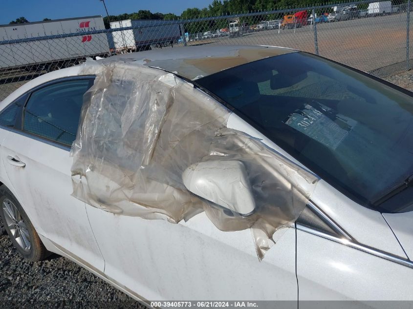 2016 Hyundai Sonata Se VIN: 5NPE24AF9GH382794 Lot: 39405773