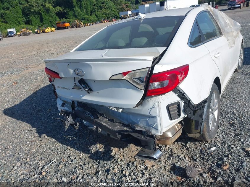 2016 Hyundai Sonata Se VIN: 5NPE24AF9GH382794 Lot: 39405773