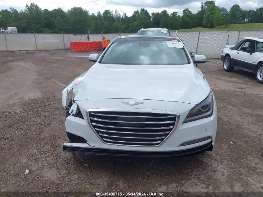 2017 Genesis G80 3.8 VIN: KMHGN4JEXHU205231 Lot: 39405775