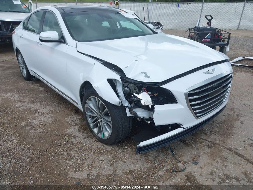 2017 Genesis G80 3.8 VIN: KMHGN4JEXHU205231 Lot: 39405775