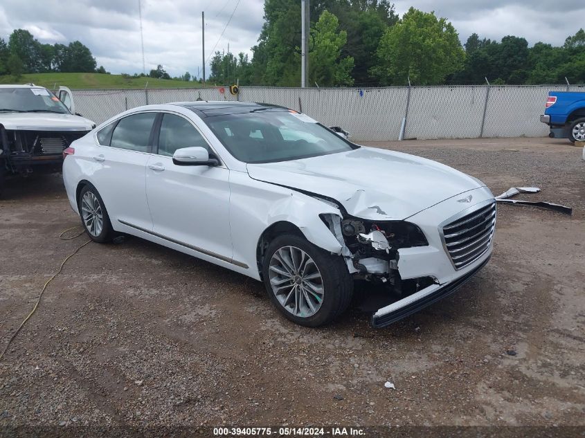 2017 Genesis G80 3.8 VIN: KMHGN4JEXHU205231 Lot: 39405775