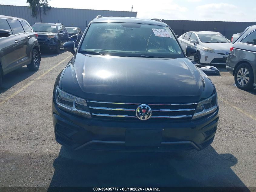 2020 Volkswagen Tiguan 2.0T S VIN: 3VV1B7AX5LM057218 Lot: 39405777