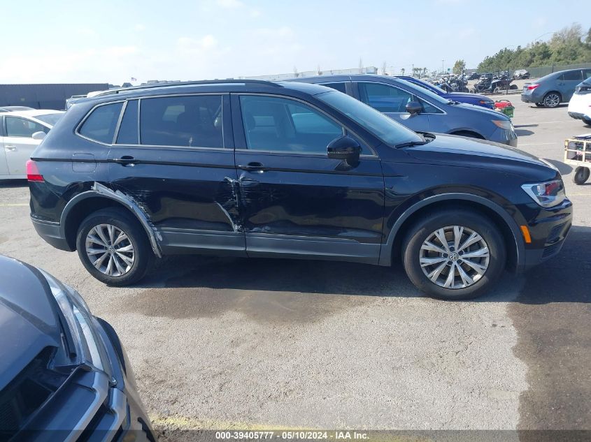 2020 Volkswagen Tiguan 2.0T S VIN: 3VV1B7AX5LM057218 Lot: 39405777