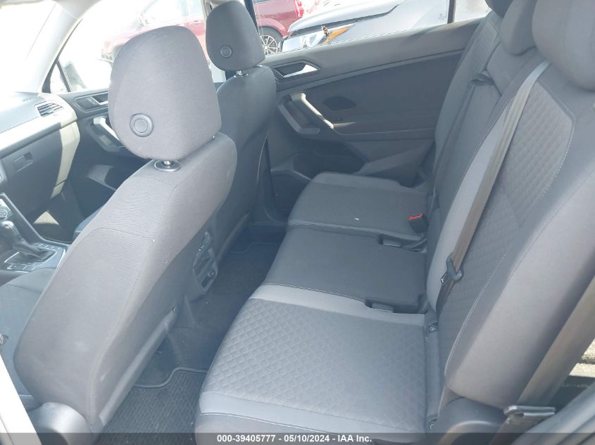 2020 Volkswagen Tiguan 2.0T S VIN: 3VV1B7AX5LM057218 Lot: 39405777
