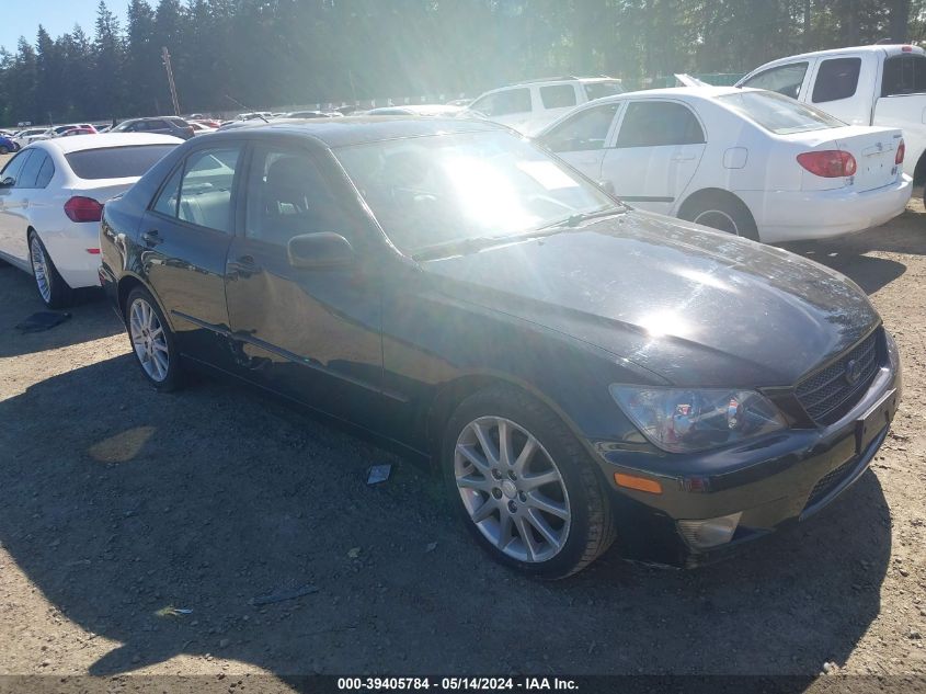 2003 Lexus Is 300 VIN: JTHBD192230079181 Lot: 39405784