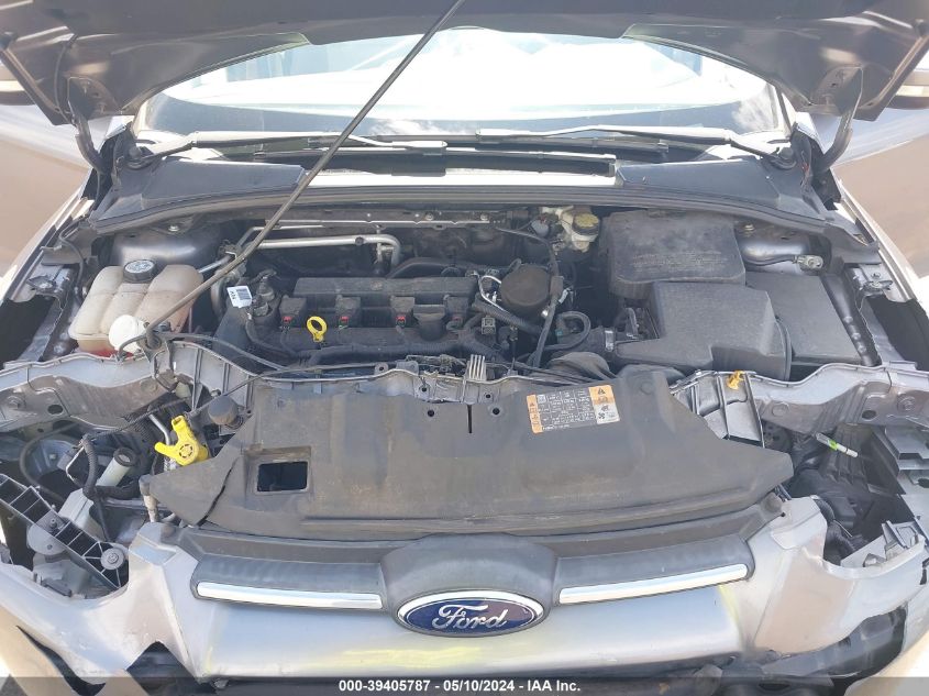 2014 Ford Focus Se VIN: 1FADP3K27EL304757 Lot: 39405787