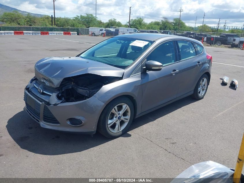 2014 Ford Focus Se VIN: 1FADP3K27EL304757 Lot: 39405787