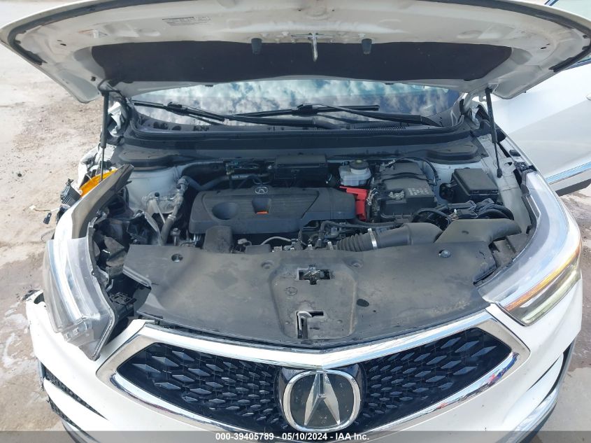 2019 Acura Rdx Technology Package VIN: 5J8TC1H50KL015241 Lot: 39405789