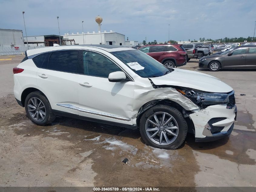 2019 Acura Rdx Technology Package VIN: 5J8TC1H50KL015241 Lot: 39405789