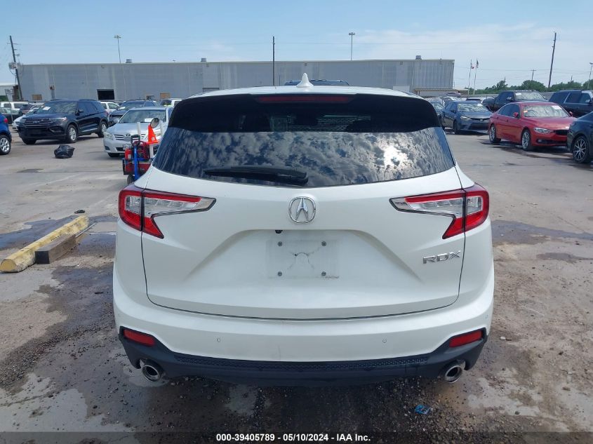 2019 Acura Rdx Technology Package VIN: 5J8TC1H50KL015241 Lot: 39405789