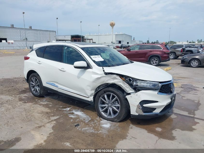 2019 Acura Rdx Technology Package VIN: 5J8TC1H50KL015241 Lot: 39405789