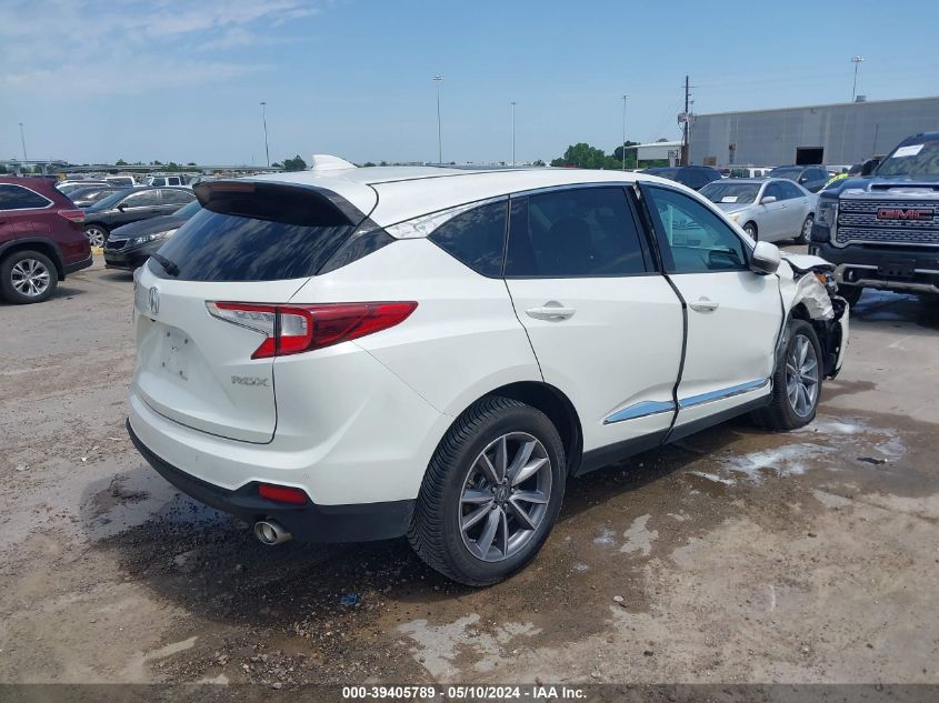 2019 Acura Rdx Technology Package VIN: 5J8TC1H50KL015241 Lot: 39405789