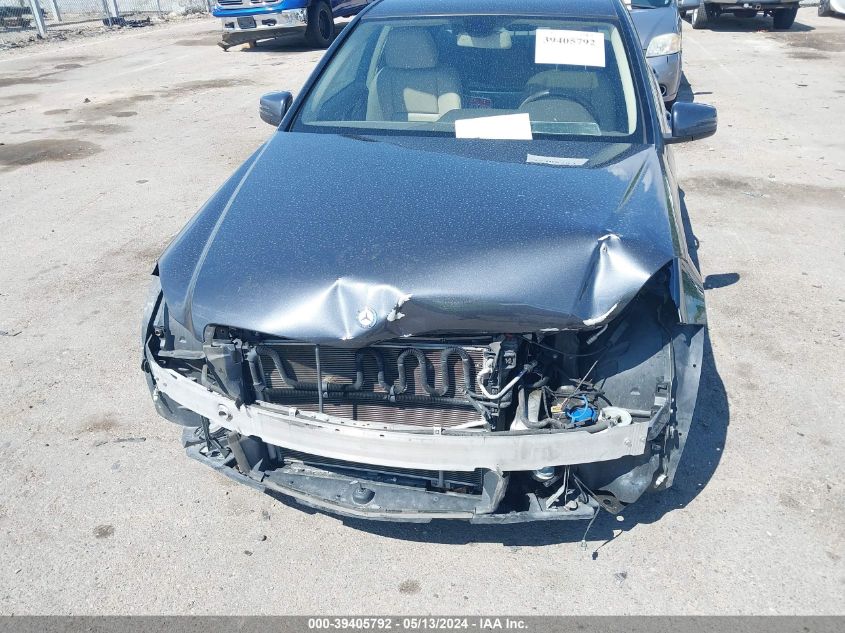 2013 Mercedes-Benz C 300 Luxury 4Matic/Sport 4Matic VIN: WDDGF8AB7DR245638 Lot: 39405792