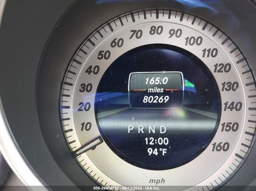 2013 Mercedes-Benz C 300 Luxury 4Matic/Sport 4Matic VIN: WDDGF8AB7DR245638 Lot: 39405792