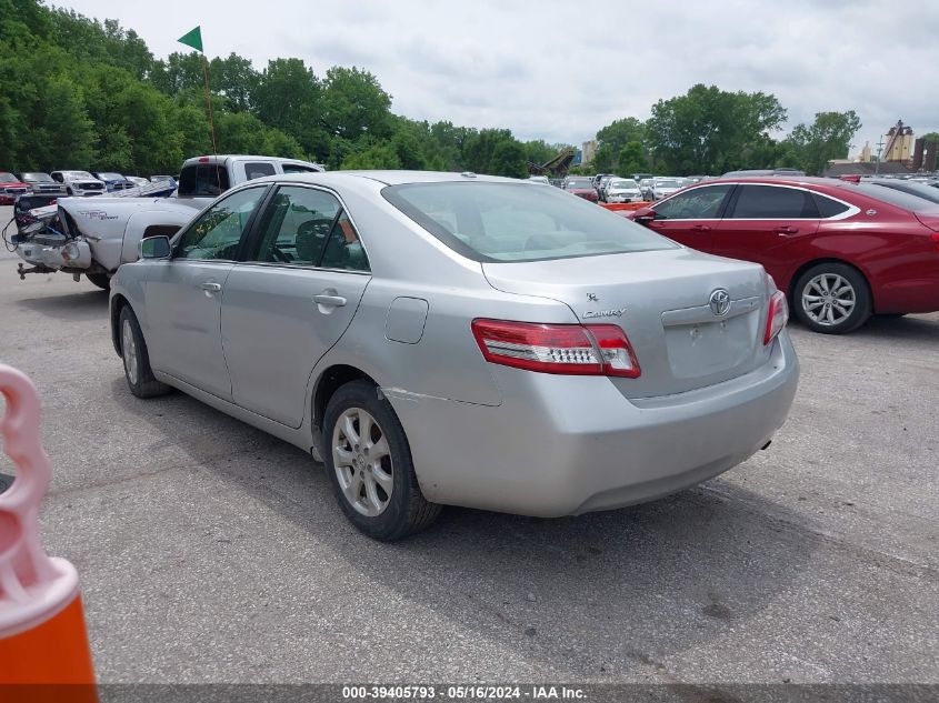 2010 Toyota Camry Le VIN: 4T1BF3EK8AU080429 Lot: 39405793