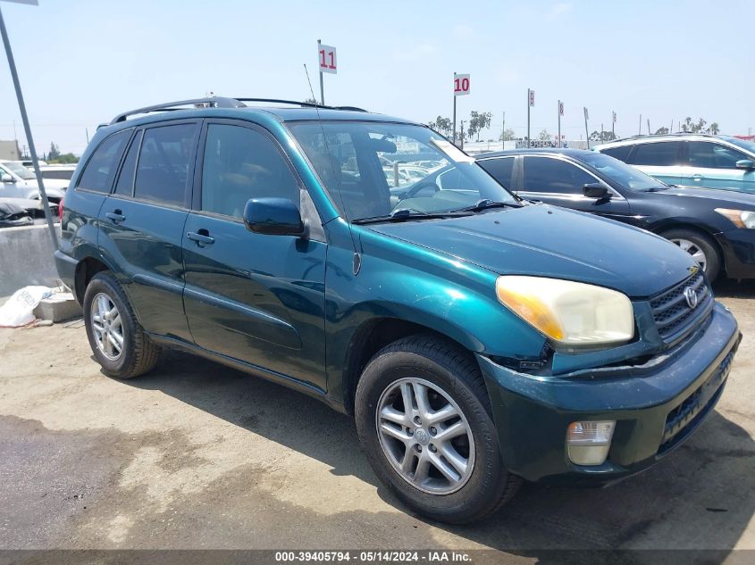 2002 Toyota Rav4 VIN: JTEGH20V826011306 Lot: 39405794