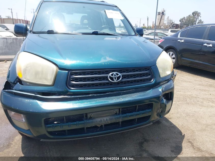 2002 Toyota Rav4 VIN: JTEGH20V826011306 Lot: 39405794