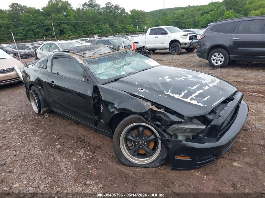 2013 Ford Mustang V6 Premium VIN: 1ZVBP8AM2D5273399 Lot: 39405796