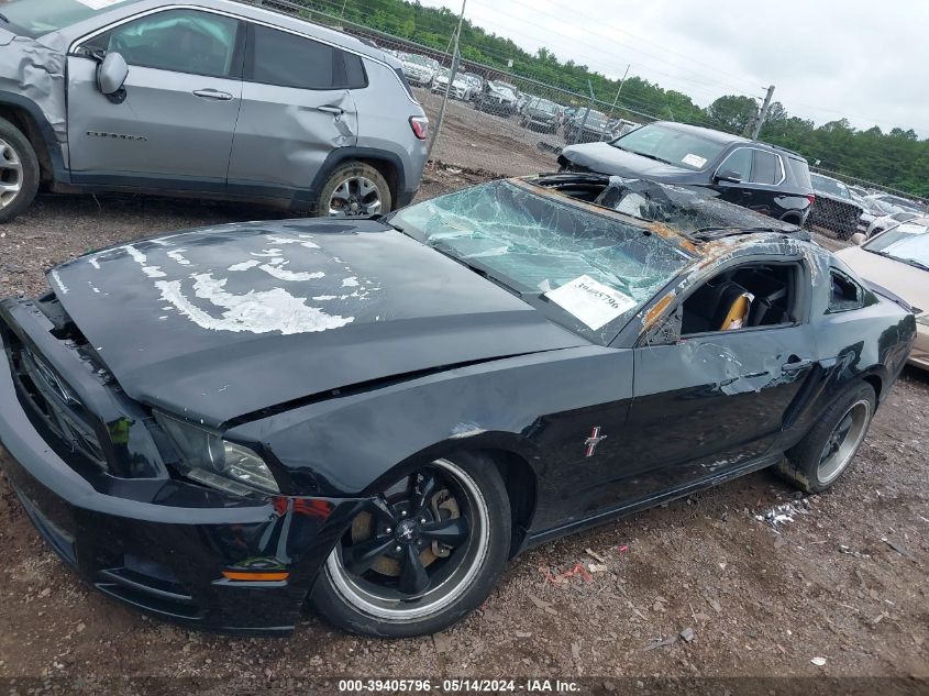 2013 Ford Mustang V6 Premium VIN: 1ZVBP8AM2D5273399 Lot: 39405796