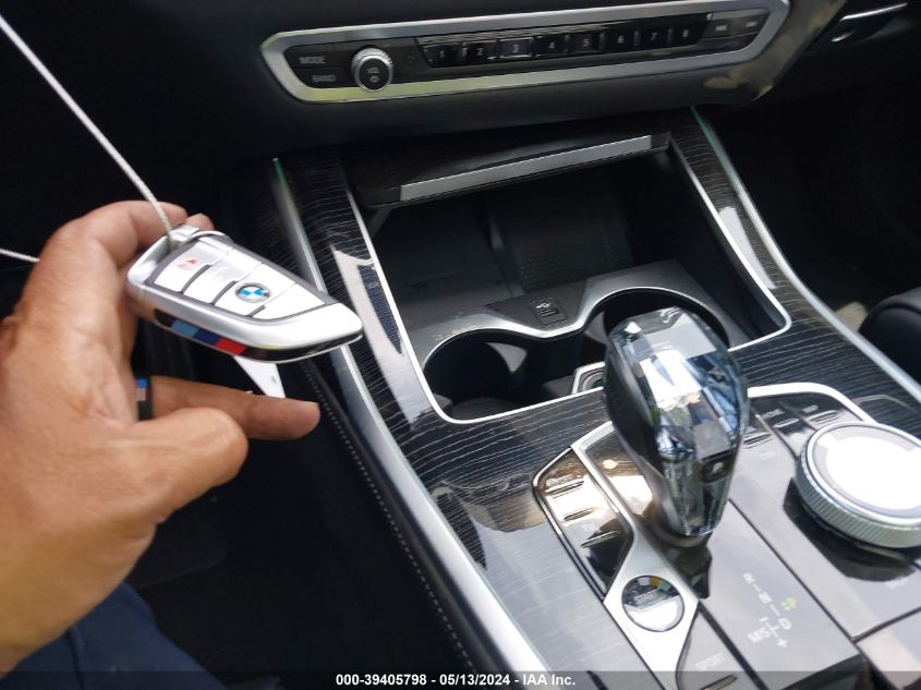 2022 BMW X7 xDrive40I VIN: 5UXCW2C01N9K51033 Lot: 39405798