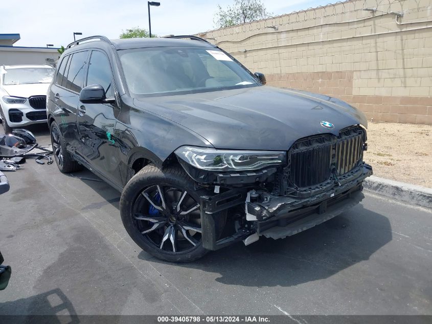 2022 BMW X7 xDrive40I VIN: 5UXCW2C01N9K51033 Lot: 39405798