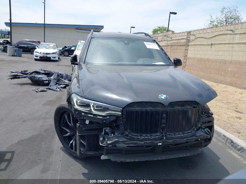 2022 BMW X7 xDrive40I VIN: 5UXCW2C01N9K51033 Lot: 39405798
