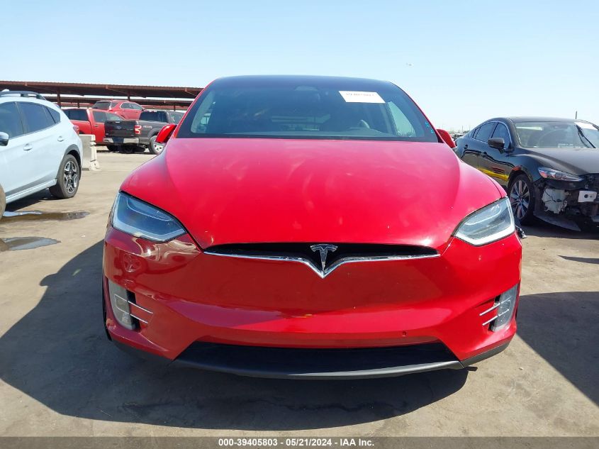 2016 Tesla Model X 60D/70D/75D/90D/P100D VIN: 5YJXCBE21GF027862 Lot: 39405803