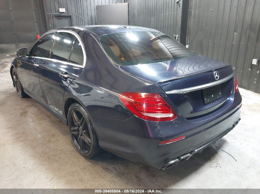 VIN WDDZF4KB1JA314088 2018 Mercedes-Benz E 300, 4Matic no.3