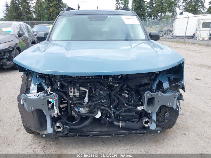 2021 Ford Bronco Sport Outer Banks VIN: 3FMCR9C65MRA98029 Lot: 39405813