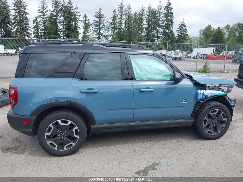 2021 Ford Bronco Sport Outer Banks VIN: 3FMCR9C65MRA98029 Lot: 39405813