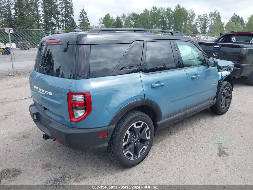 2021 Ford Bronco Sport Outer Banks VIN: 3FMCR9C65MRA98029 Lot: 39405813