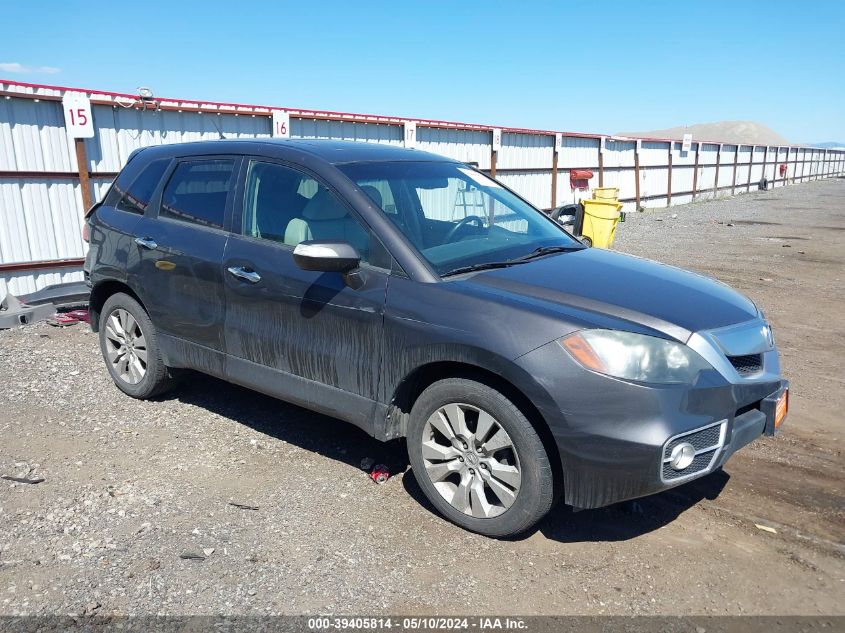 2011 Acura Rdx VIN: 5J8TB1H52BA001954 Lot: 39405814