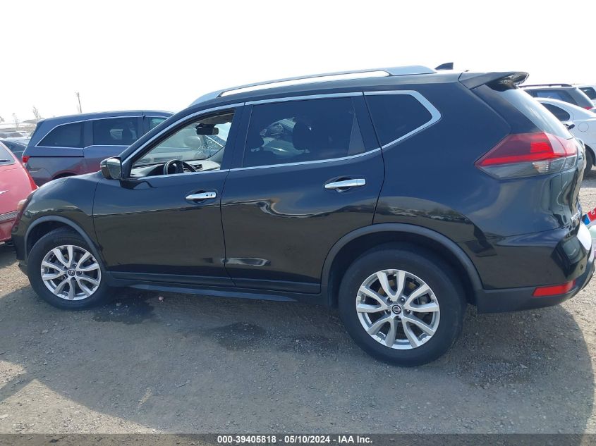 2020 Nissan Rogue Sv Fwd VIN: JN8AT2MT3LW042244 Lot: 39405818